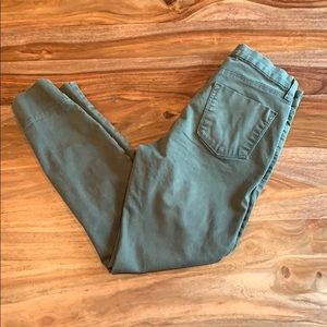 J BRAND Josie Trouser Green Size 25